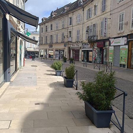 Terre De Bourgogne - Appartement Au Centre Ville D'Avallon Buitenkant foto
